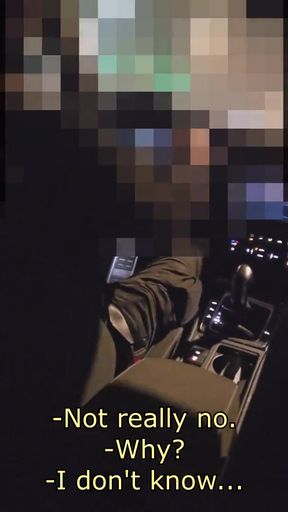 Straight Divorced Uber Driver Picks Me Up Again and Fucks Me - Couldn&#039;t Last Long   Clip 1