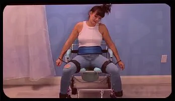 LilMizzUnique Bound & Desperate: Wetting in a Medical Fantasy