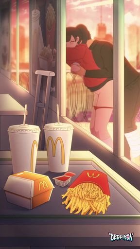 Wholesome public animation voyeur catches a glimpse of innocent fun in the park