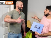 Adrian Rose and Jake Morgan Sucking Hard
