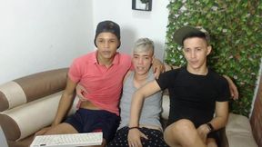 Mac & Jhon & David Private Show