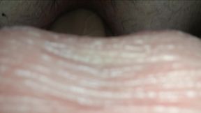 In my ass