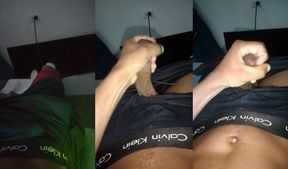 Amiga me ve sacándome y me ayuda a sacarla toda ????