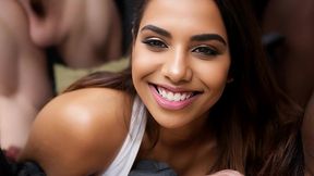 ai generated indian village hot girl first time hard fucking.