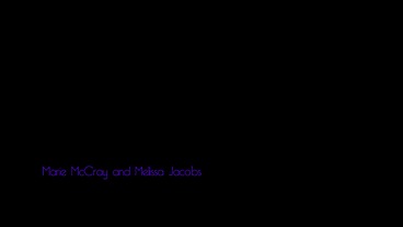 Marie McCray Gets Ass Eaten By Melissa Jacobs