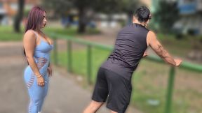 I Gave It to My Husband's Friend, After He Saw Me Working Out the Bastard Got Excited