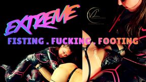 (720p) EXTREME FISTING FUCKING FOOTING – Vivienne L’Amour Demonstrates Extreme Stretching,Pegging, Enormous Dildos, Anal Stretching, Foot Fucking, and Deep Fisting