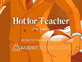 Strict Teacher Uses U for Sex in His Office – Thrashing, Age Hole & Climax Control - ASMR Porn Erotic Audio Story for Chicks