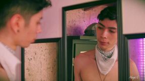 mirror, mirror on the wall. who s the hungest skinny twink of them all?