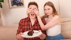 Gorgeous Crazy Alisha at cowgirl clip