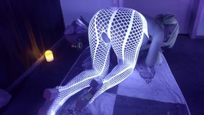 Twilight Zone Blacklight Cosplay