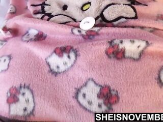 When I Noticed My Stepdaughter Tits Have Got Larger, I'm Sneaking In Her Bedroom To Jerk Off My Large Penis To Her Large Melons Udders And Brown Areolas, Cute Black Playgirl Sheisnovember Stepfather Jack off His Wang Over Her Hot Butt on Msnovember