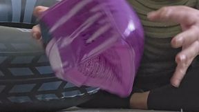 Sound & Pressure Play – Inflatable Ring and Arm Float