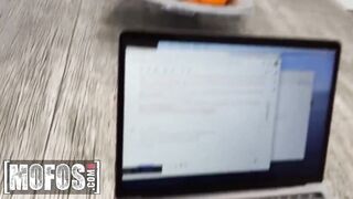 MOFOS - Sizzling Latina Catalina Ossa Nailed Hard on a