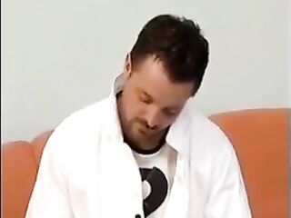 Dr Anal in retirement home