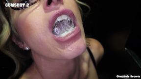 GloryholeSecrets - Rachel Ramsey Gets Her Mouth Filled With Cum At The Gloryhole