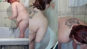 une douche, un god ventouse, un womanizer, ca ne pouvait que deraper