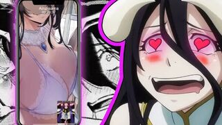 Albedo [Overlord] gets her nudes leaked - Hentai  HQ Picture Set Gallery