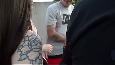 She couldn&rsquo_t stop... even with everyone watching