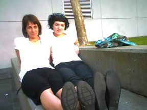 OUR FEET STINK BAD AND WE LIKE IT INTERVIEW