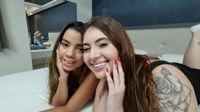 WET KISSES - VOL # 473 - TOP GIRL MARINA SANCHES AND BABI - CLIP 01 - NEW MF APR 2022 - never published - Exclusive Girls