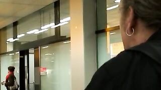 Mature MILF Keesha Gets Her Old Pussy Filled With Young Stud's Hard Dick