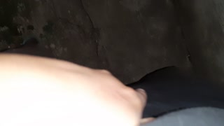 We smoke and masturbates at the same time (smoking fetish, orgasm in clothes, public masturbation)