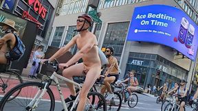 World Naked Bike Ride - Part 9, Aug 26, 2023 Philadelphia wnbr pnbr