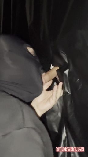 Arab Delivery Guy Stops by for Anon Blowjob and Rims and Breeds My Ass