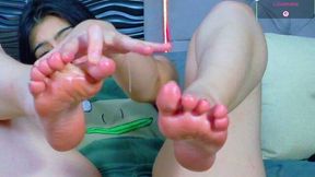 Amber Bull Private Show