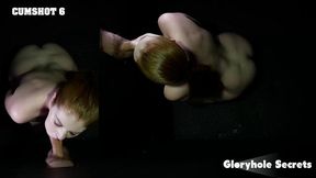 Sensual Bobby Beefcakes - interracial scene - Glory Hole Secrets