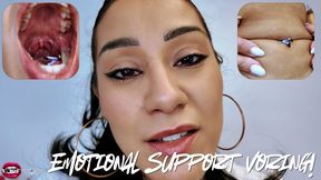 Emotional Support Voring: POV & Third Person Giantess Gentle Voring, Swallow Whole, Belly Play, Post Digestion Ft Enchantress Sahrye - 4K