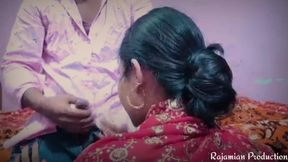 DESI BHABHI ROMANCE WITH HER HUSBAND SHE LOVE WHEN SHE GOT FUCKED BY HER HUSBAND