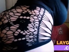 Busty Polish Amateur Lantti Irres Shows Off on Webcam