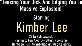 Kimber's cumshot clip