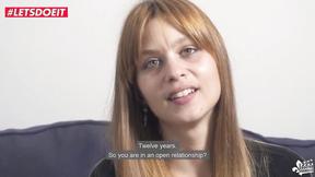 ”LETSDOEIT - French Amateur Mommy Gets Nailed At Casting”