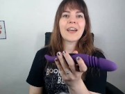 Unboxing DMM Tongue Vibrating Thrusting Toy