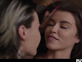 Tomboy Lesbian babes Shemale hentai Sexfight - Wrestling Prison Tattoo Beauties Having Slutty Fun with CUM Play