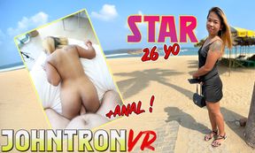 Skinny Thai Bargirl Want It All Up Her Ass