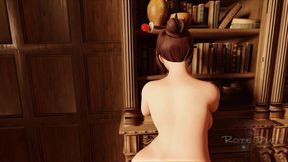 A Normal Working Day for Mei