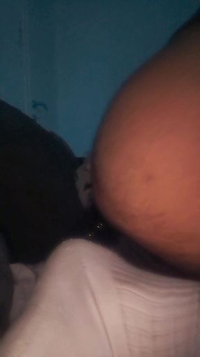 Ass fuck dildo