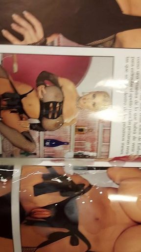 Cum magazine: Esther CumTribute