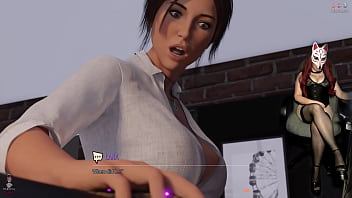 CROFT Adventures (ep 17)  - black bikini