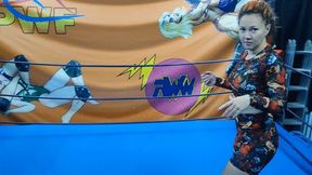 Leg domination by red haired girl part 3