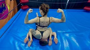 Hard slapping punishment from Siya