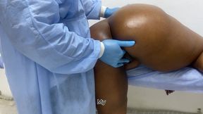 Grandma Goes to the Doctor and Ends up Being Turned on by the Doctor