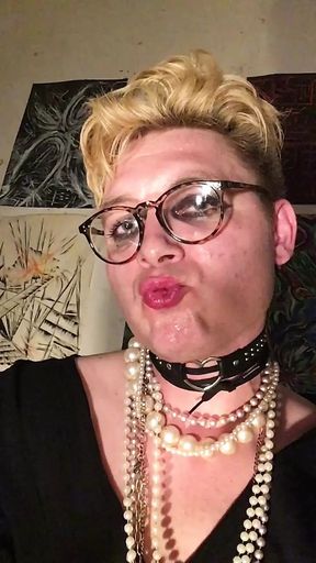 Long Juicy ride Sissy Faggot