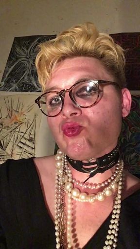 Long Juicy ride Sissy Faggot