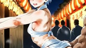 a femboy had anal sex in bangkok