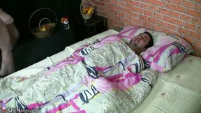 Horny young man fucking with a fat bbw woman